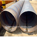 Basalt lined steel pipe